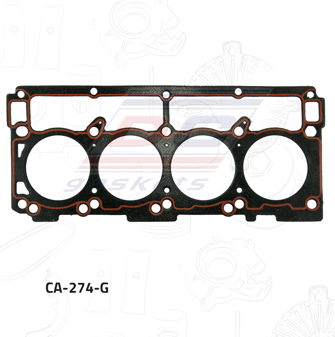 Empaque Cabeza Dc Gaskets CA-274-G