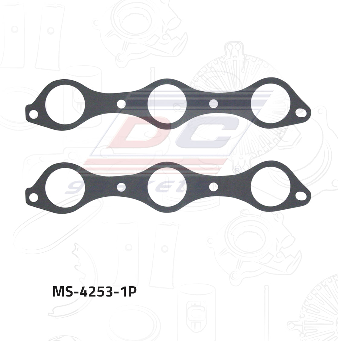 Empaque Multiple Pleno Dc Gaskets MS-4253-1P