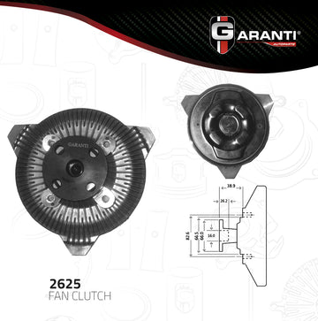 Fan Clutch Garanti 2625