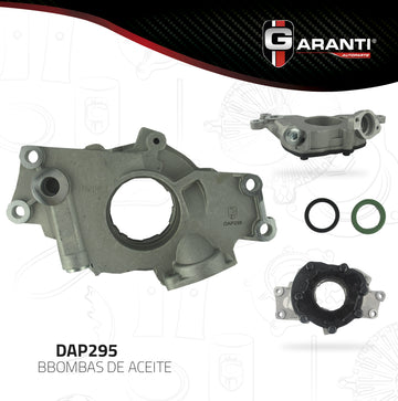 Bomba Aceite Garanti DAP295