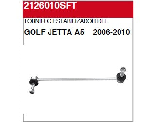 Tornillo Estabilizador Safety 2126010SFT