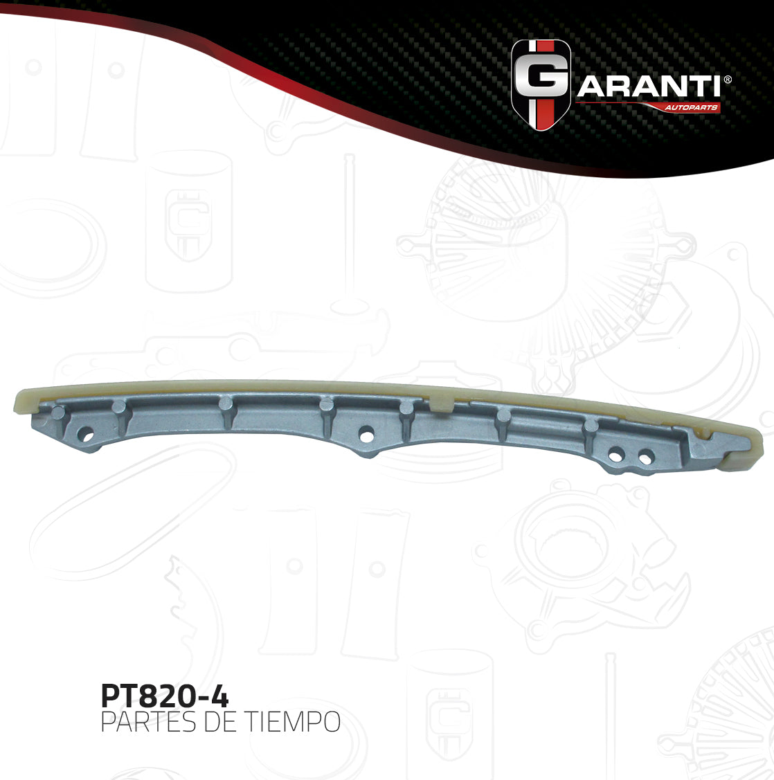 Guia Distribucion Garanti PT820-4