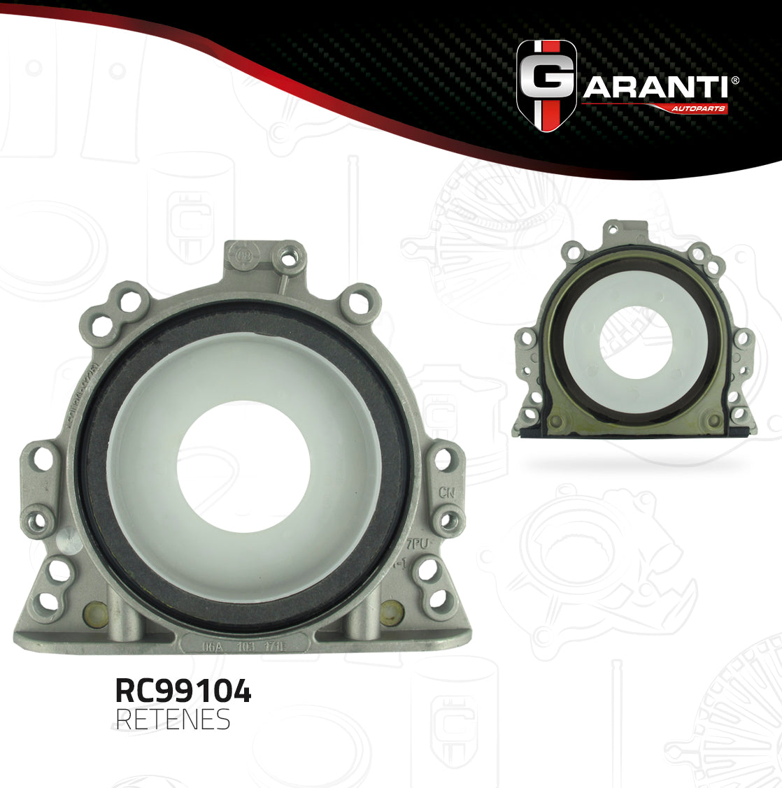 Reten Cigüeñal Garanti RC99104