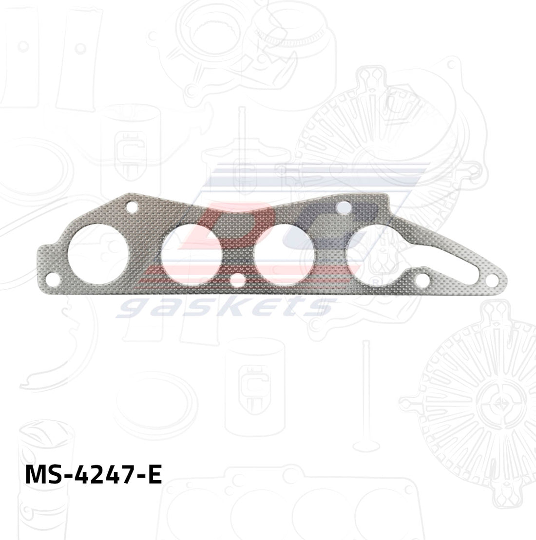 Empaque de múltiple Escape MS-004247-E DC GASKETS