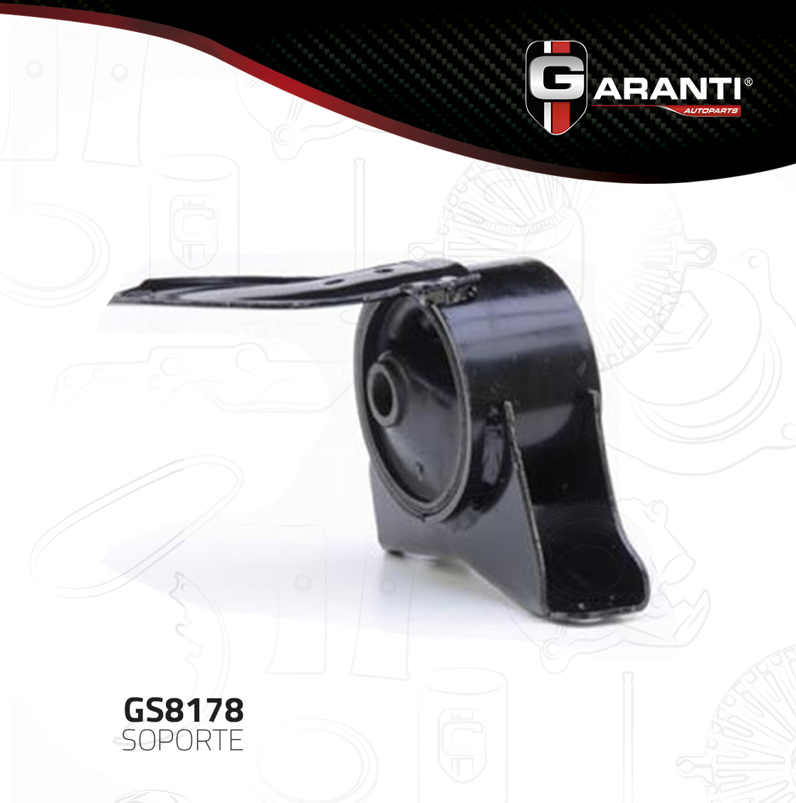 Soporte Motor Garanti GS8178