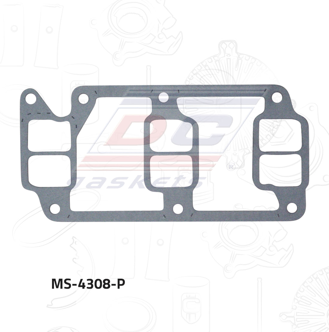 Empaque de múltiple pleno MS-004308-P DC GASKETS