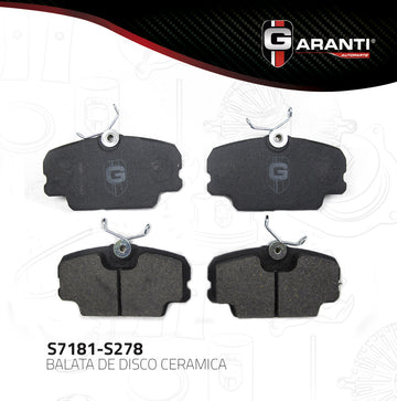 Balata Garanti S7181-S278