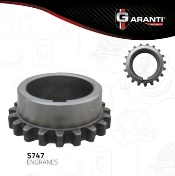 Engrane Garanti S747