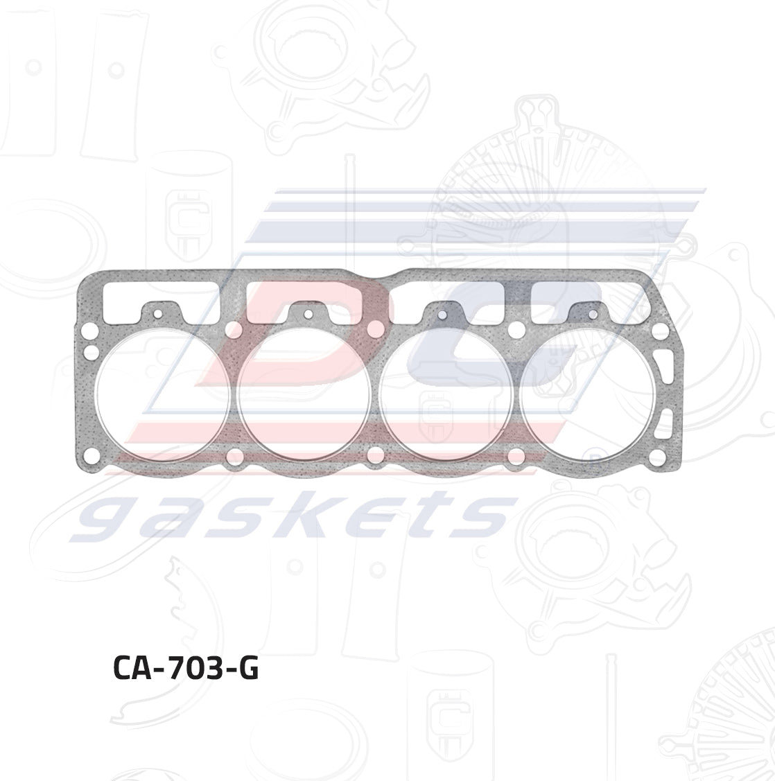 Empaque Cabeza Dc Gaskets CA-703-G