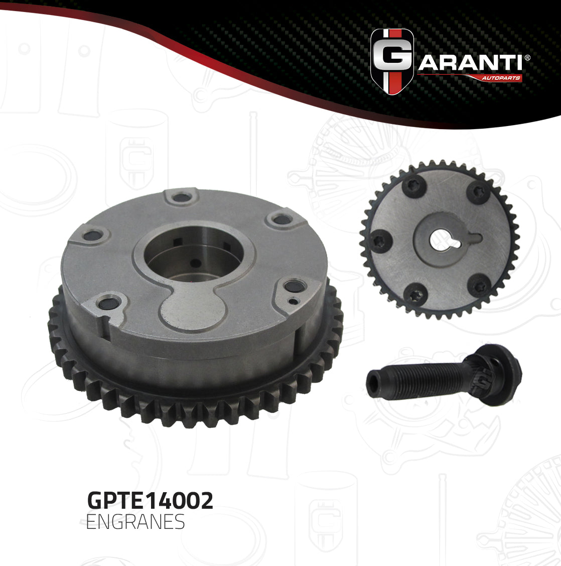 Engrane Vvt Garanti GPTE14002