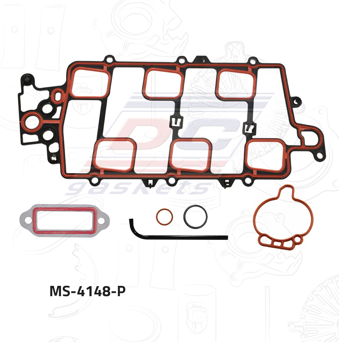 Empaque Pleno Dc Gaskets MS-4148-P