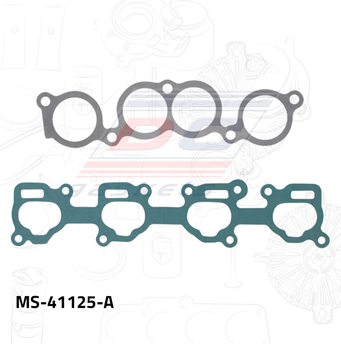 Empaque de múltiple admisión MS-041125-A DC GASKETS