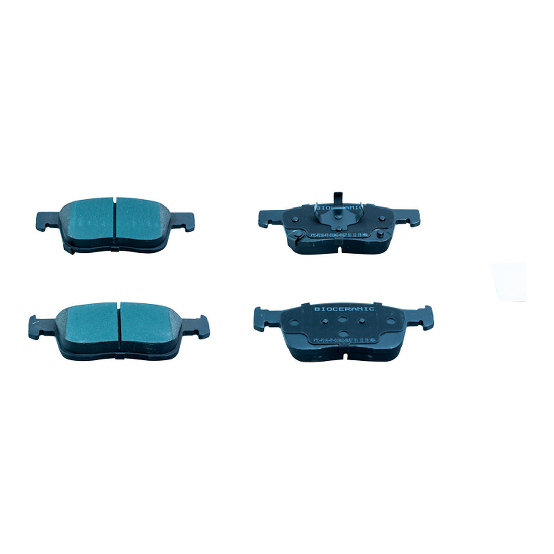 Balatas BIO-9167-D1942 (BIOCERAMIC) - foto del producto