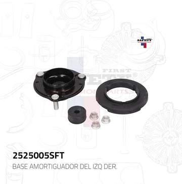 Base amortiguador 2525005SFT (NIKKO)