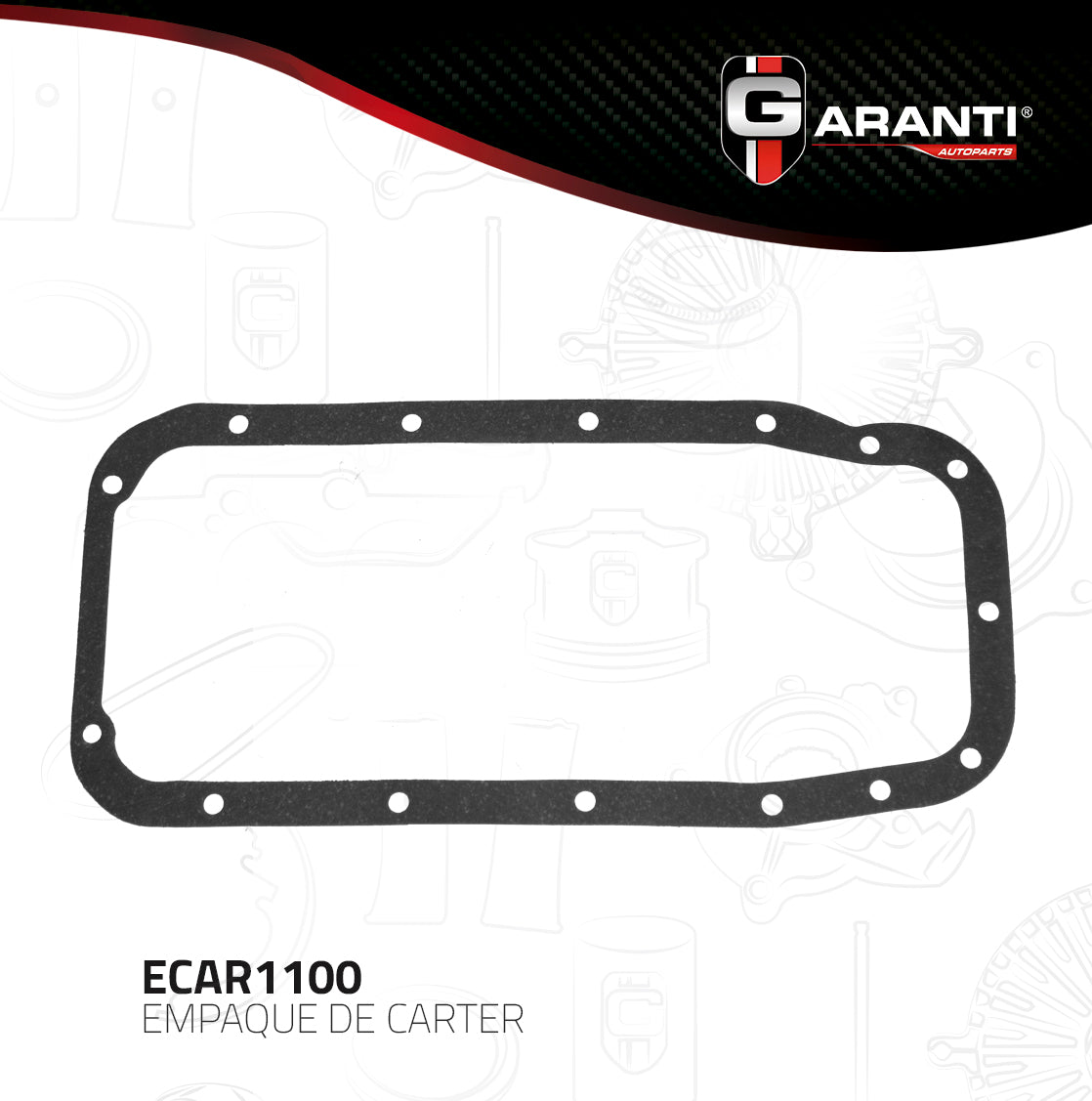 Empaque Carter Garanti ECAR1100