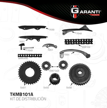 Kit Distribucion Garanti TKMB101A