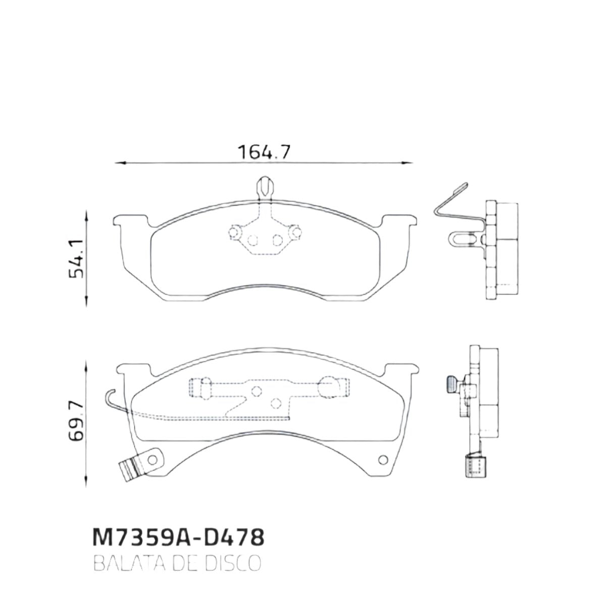 Balata Garanti M7359A-D478