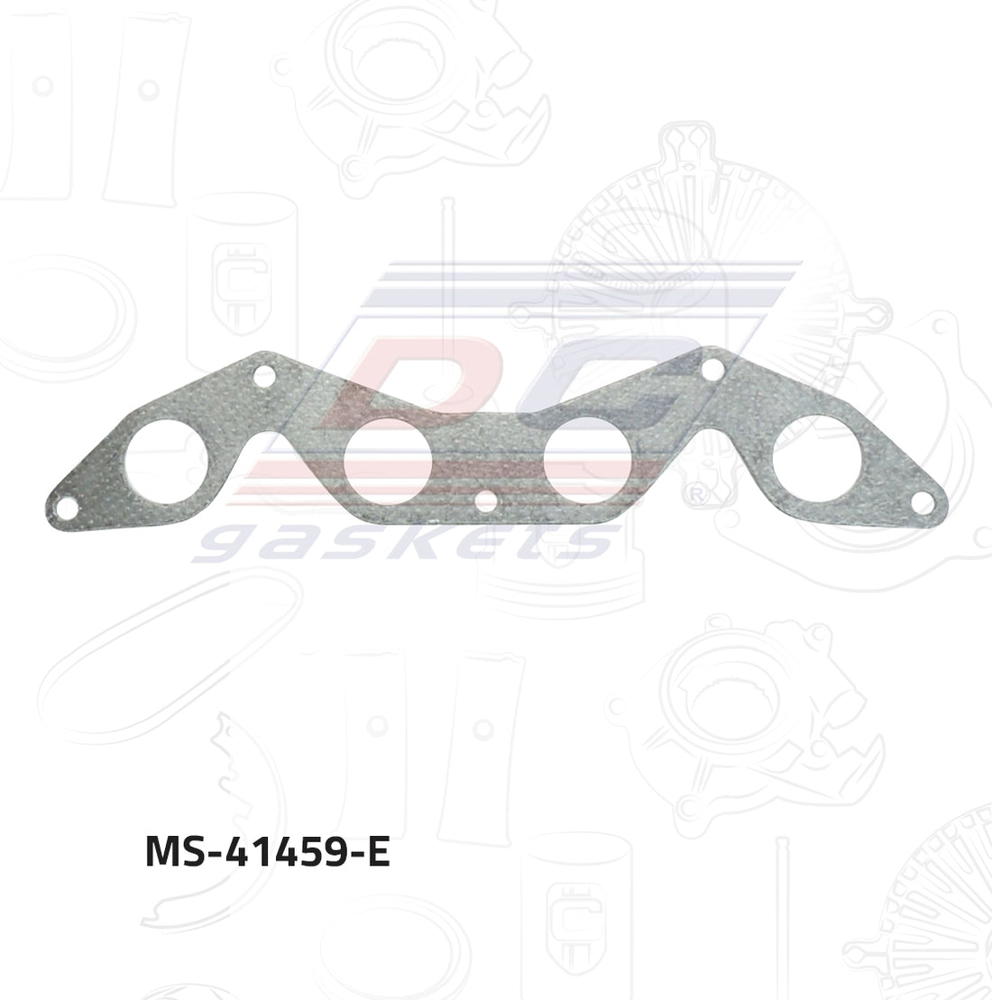Empaque de múltiple MS-041459-E DC GASKETS