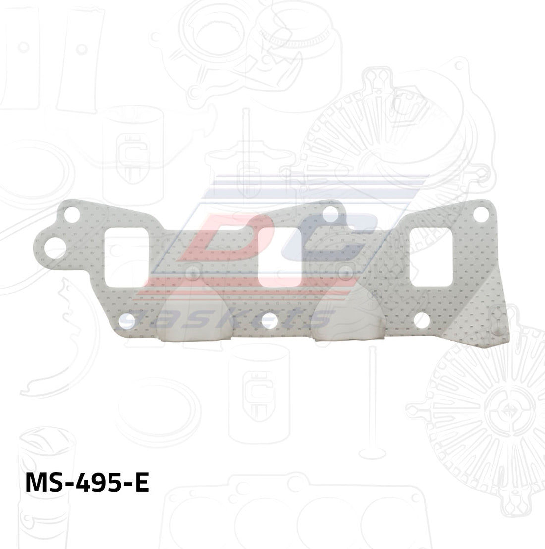 Empaque de múltiple Escape MS-000495-E DC GASKETS