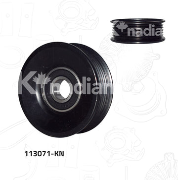Polea accesorios 113071-KN (KNADIAN)