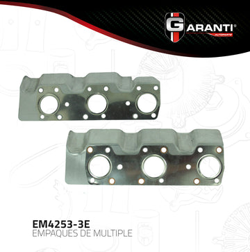 Empaque de múltiple Escape EM4253-3E (GARANTI)