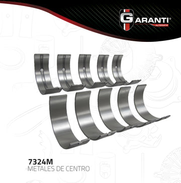 Metales Centro Garanti 7324MSTD