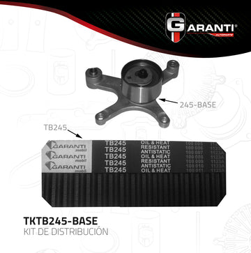 Kit Distribucion Garanti TKTB245-BASE