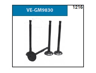 Válvula de escape VE-GM9830 (NIKKO)