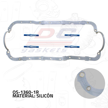 Empaque carter OS-001360-1R (DC GASKETS)