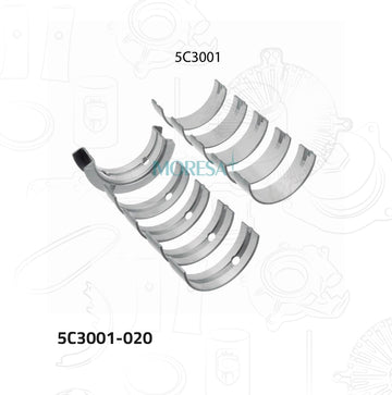 Metales de centro 5C3001-020 (MORESA)