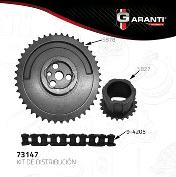 Kit Distribucion Garanti 73147