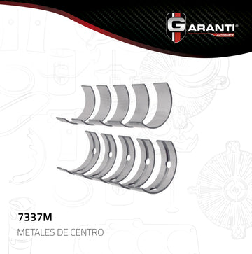 Metales de centro 7337M-010 (GARANTI)
