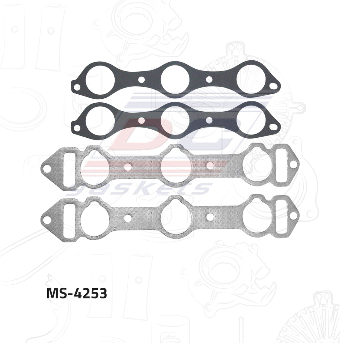 Empaque de múltiple admisión MS-004253 DC GASKETS