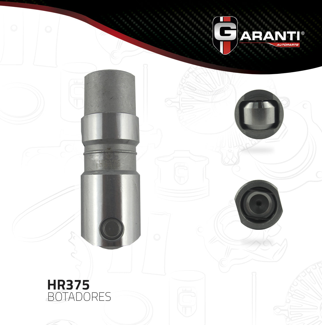 Botador Garanti HR375