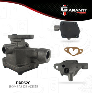 Bomba Aceite Garanti DAP62C