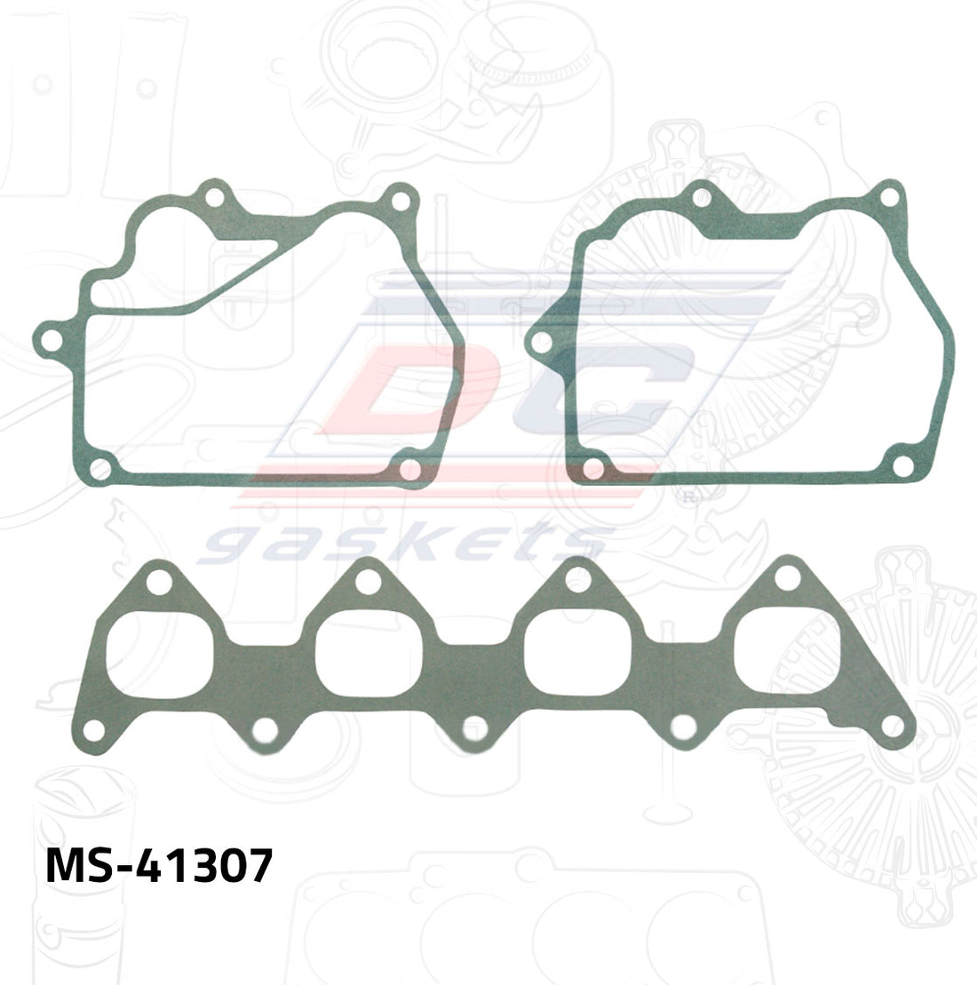 Empaque de múltiple admisión MS-041307 DC GASKETS