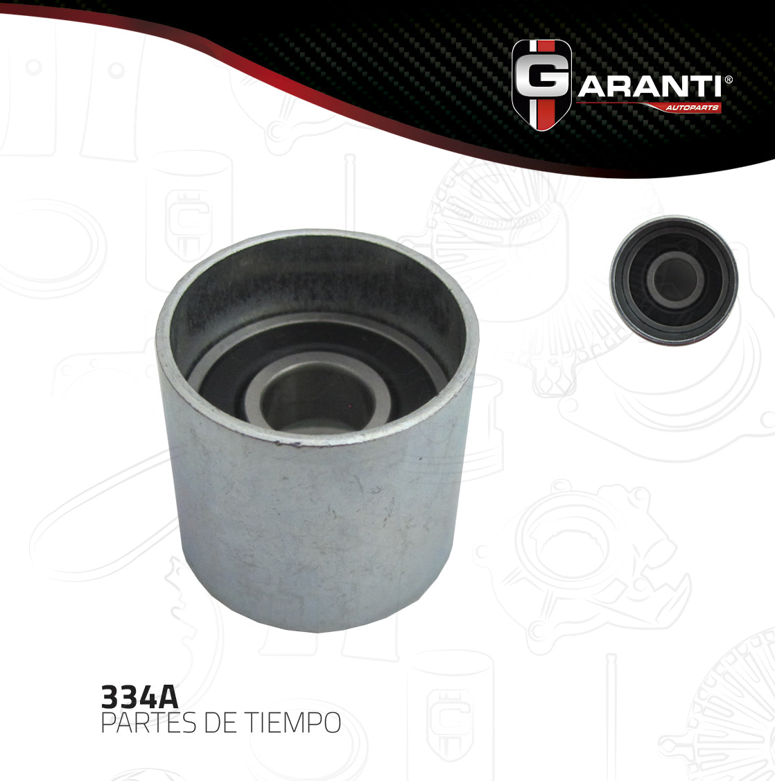 Polea Guia Accesorios Garanti 334A