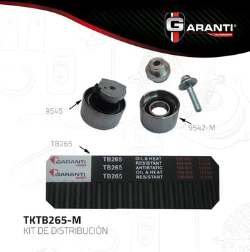 Kit Distribucion Garanti TKTB265-M