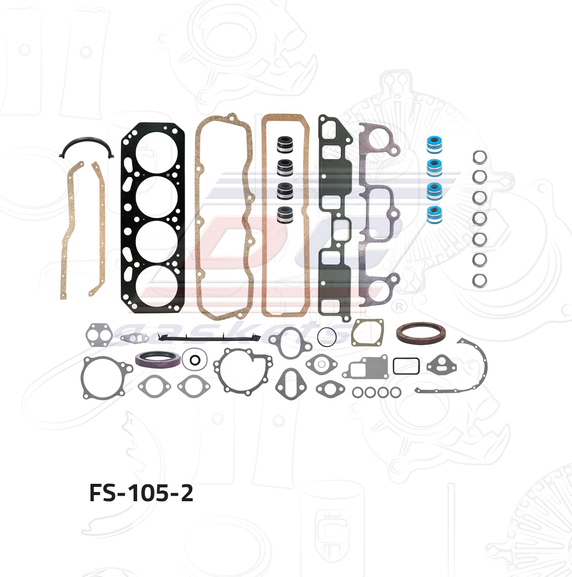 Empaque Completo Dc Gasket FS-105-2