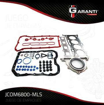 Empaque Completo Garanti JCOM6800-MLS