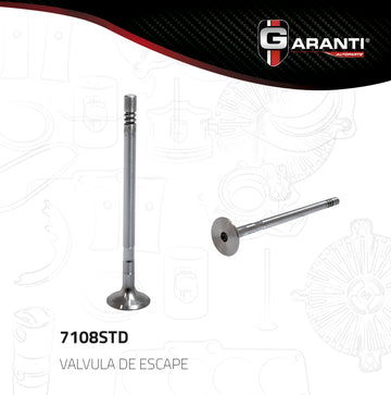 Válvula de escape 7108STD (GARANTI)