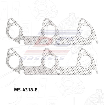 Empaque de múltiple Escape MS-004318-E (DC GASKETS)