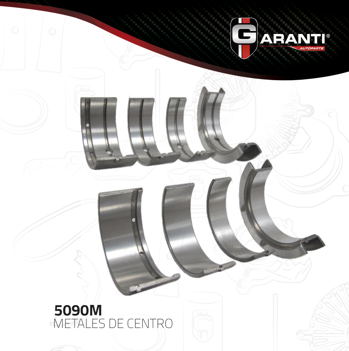 Metales Centro Garanti 5090MSTD