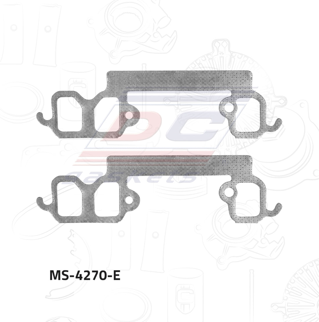 Empaque de múltiple Escape MS-004270-E DC GASKETS