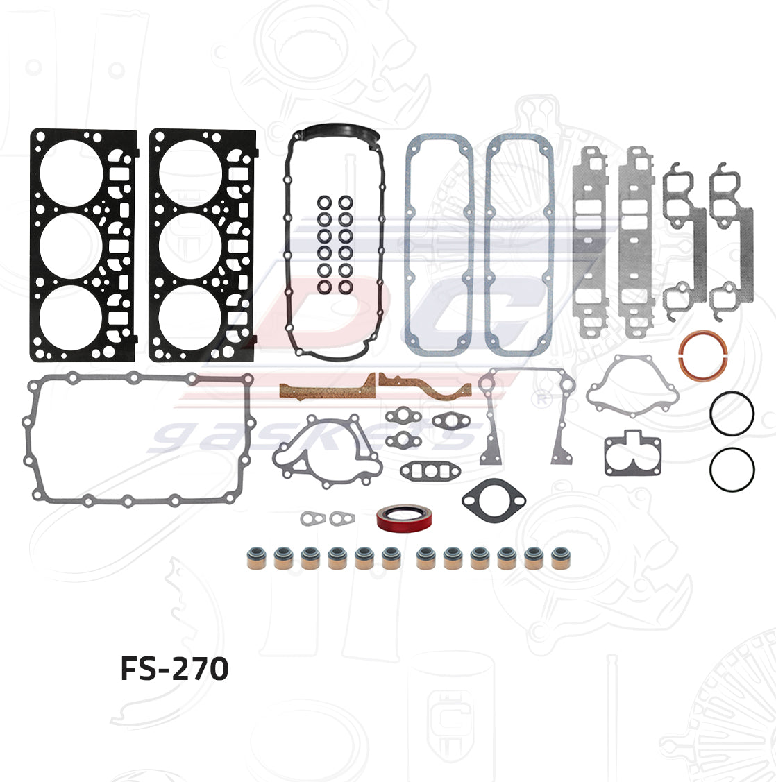 Empaque Completo Dc_Gaskets FS-270