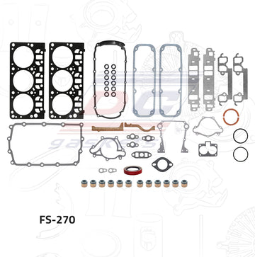 Empaque Completo Dc_Gaskets FS-270