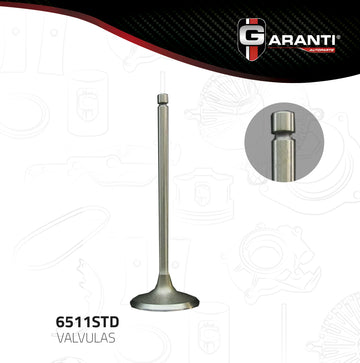 Válvula de escape 6511STD (GARANTI)
