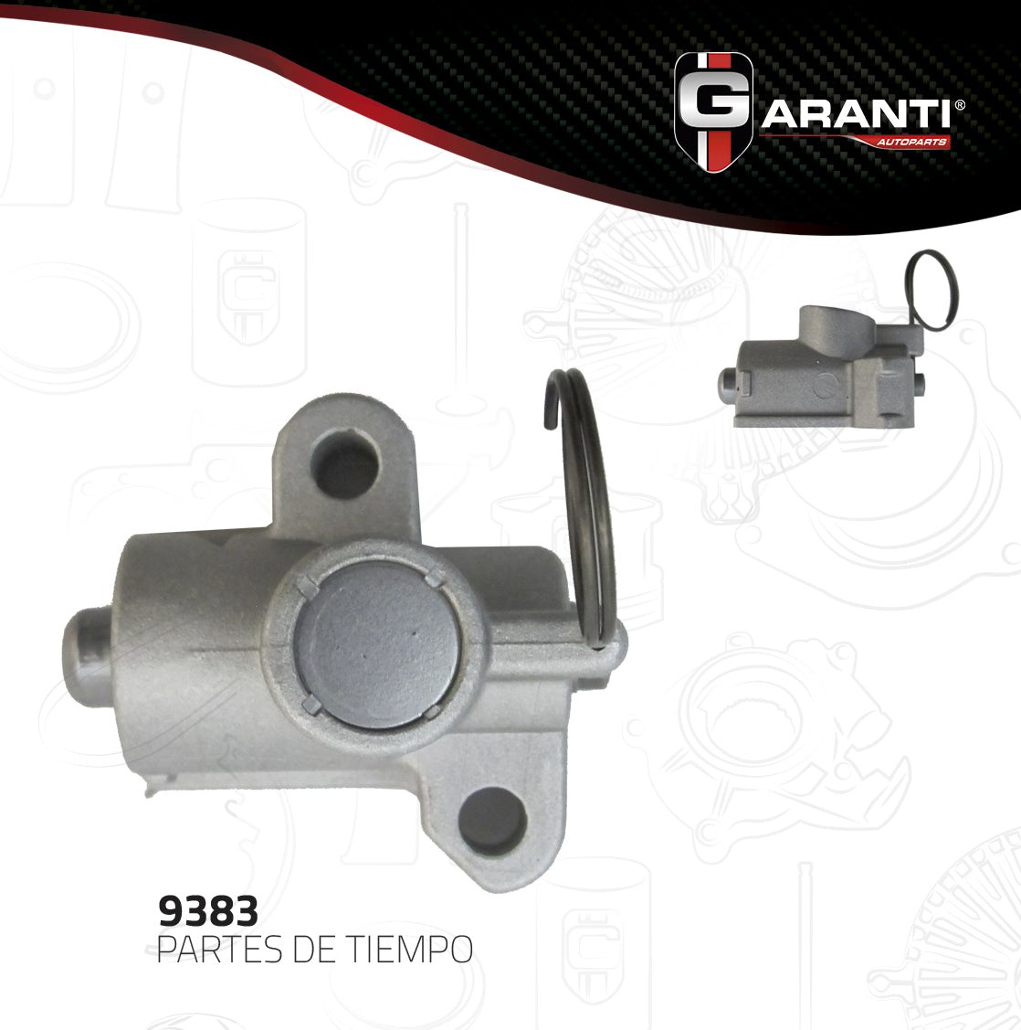 Tensor Cadena Garanti 9383