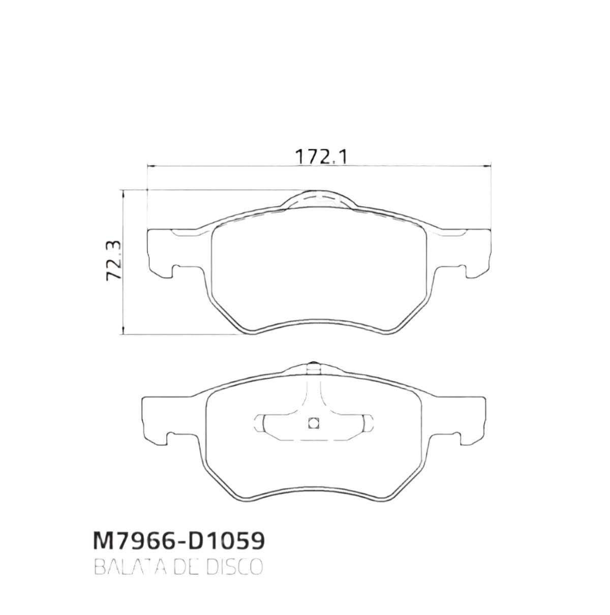 Balata Garanti M7966-D1059