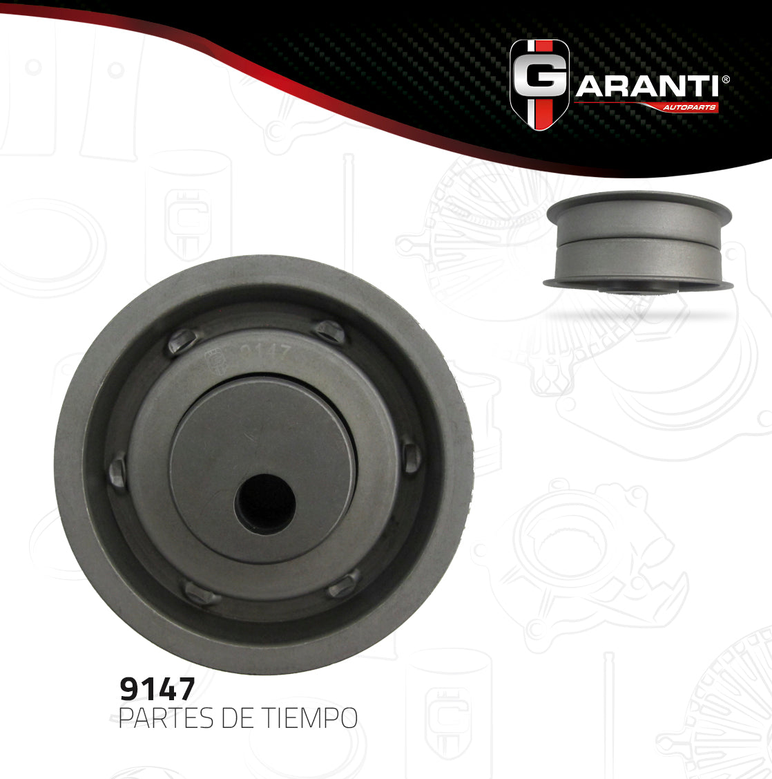 Tensor Cadena Garanti 9147